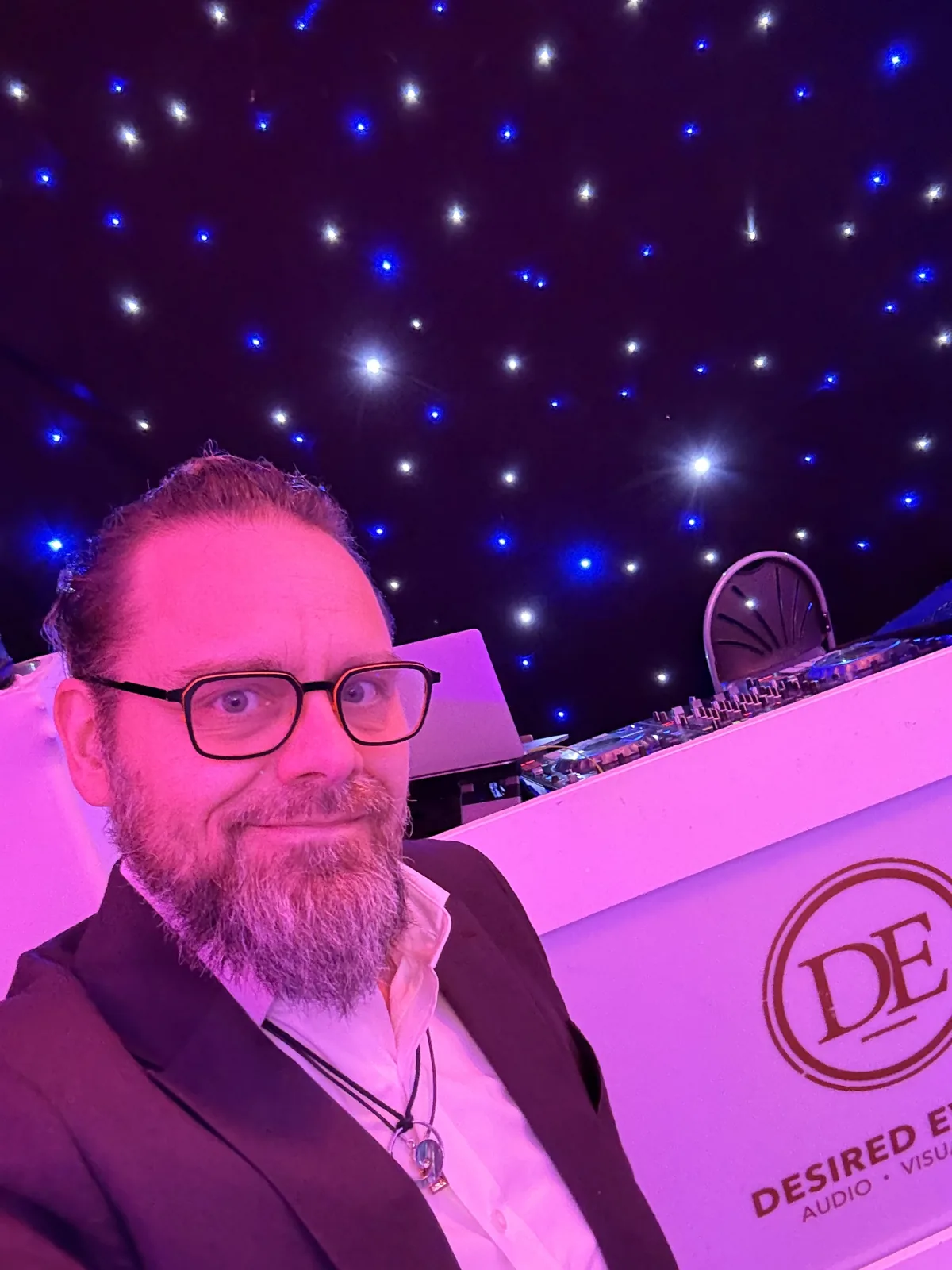 Shane Joseph providing live event entertainment and DJ services